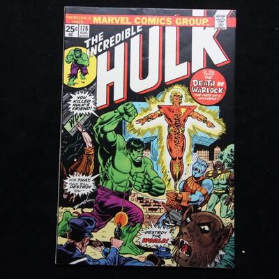 Incredible Hulk #178