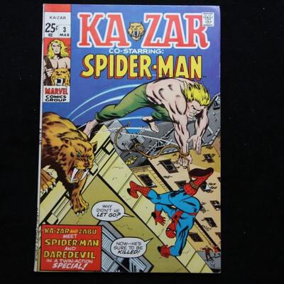 Ka-Zar #3
