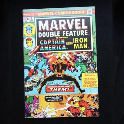 Marvel Double Feature #2 (1974,Marvel)  6.5 FN+