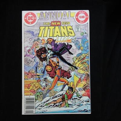 New Teen Titans Annual #1 (1982,DC)  9.0 VF/NM