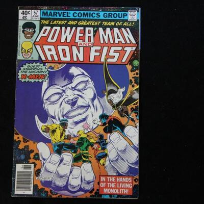 Power Man and Iron Fist #57