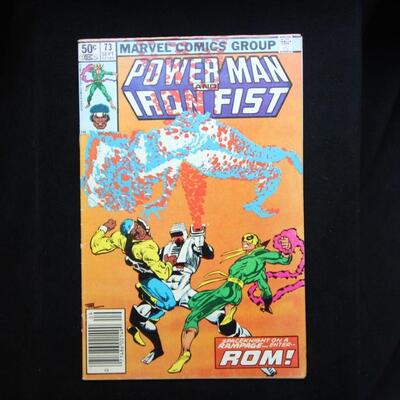 Power Man and Iron Fist #73 (1981,Marvel)  9.4 NM