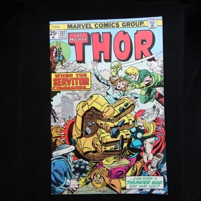 Thor #242 (1975,Marvel)  8.0 VF