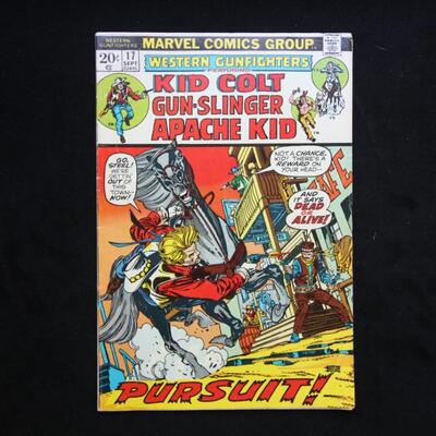 Western Gunfighters #17 (1973,Marvel)  5.5 FN-