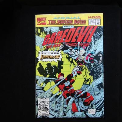 Daredevil Annual #8 (1992,Marvel)  8.5 VF+