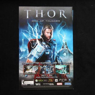 Fear Itself Variant #1 (2011,Marvel)  9.0 VF/NM