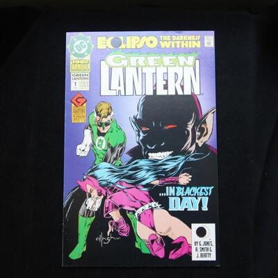 Green Lantern Annual #1 (1992,DC)  9.6 NM+