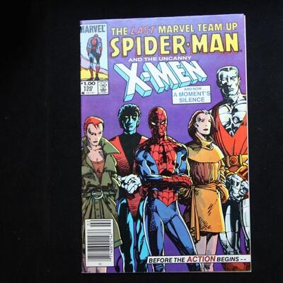 Marvel Team-Up #150 (1985,Marvel)  8.0 VF