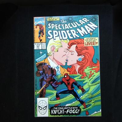 Spectacular Spider-Man #167 (1990,Marvel)  9.0 VF/NM