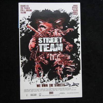 Street Team #0 (2011,Unknown)  9.0 VF/NM