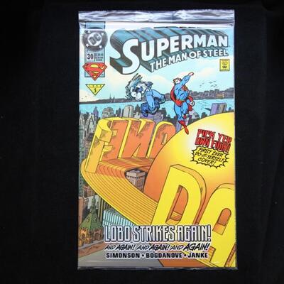 Superman: Man of Steel #30 (1994,DC)  9.6 NM+