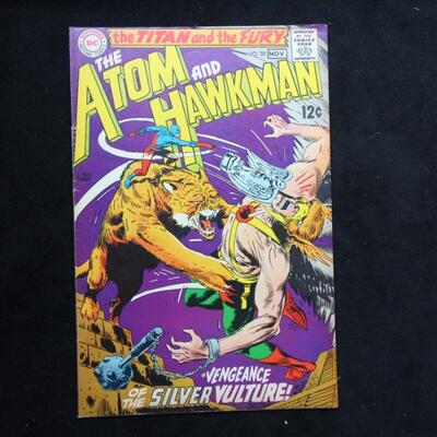 Atom #39 (1968,DC)  6.5 FN+