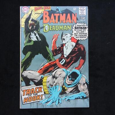 Brave and the Bold #79 (1968,DC)  6.0 FN
