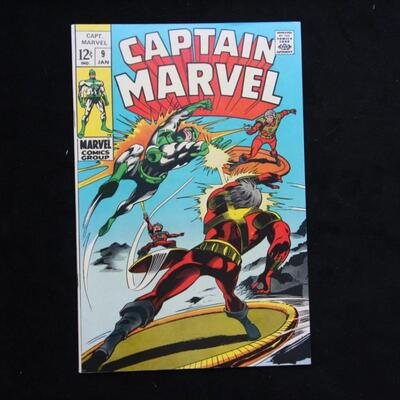 Captain Marvel #9 (1969,Marvel)  9.0 VF/NM