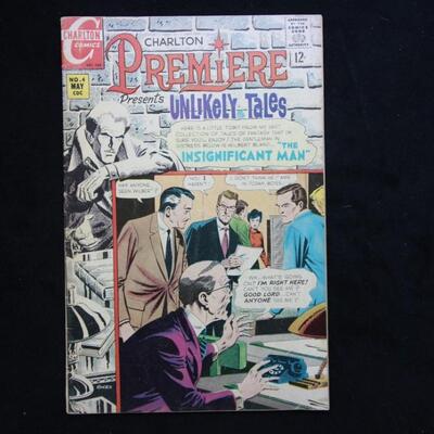 Charlton Premiere #4 (1968,Charlton)  6.5 FN+