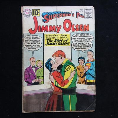 Jimmy Olsen #56 (1961,DC)  1.0 FR