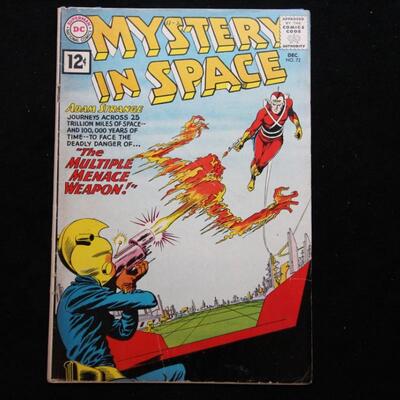 Mystery in Space #72