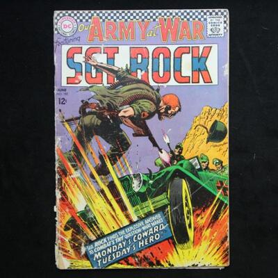 Our Army at War #181 (1967,DC)  1.8 GD-