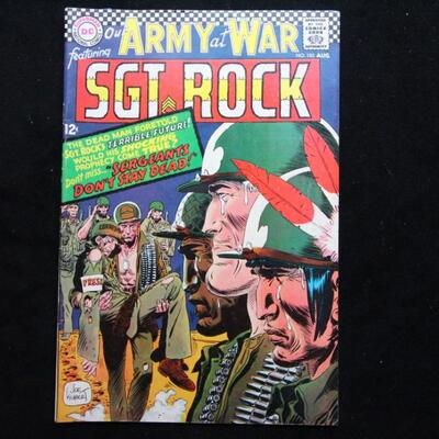 Our Army at War #183