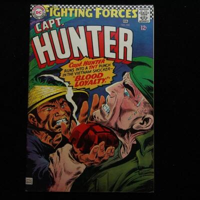 Our Fighting Forces #105