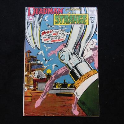 Strange Adventures #210