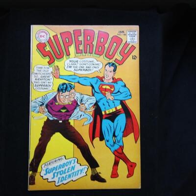 Superboy #144 (1968,DC)  6.0 FN
