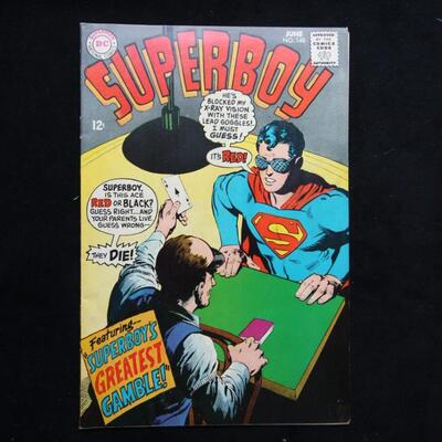 Superboy #148 (1968,DC)  6.0 FN