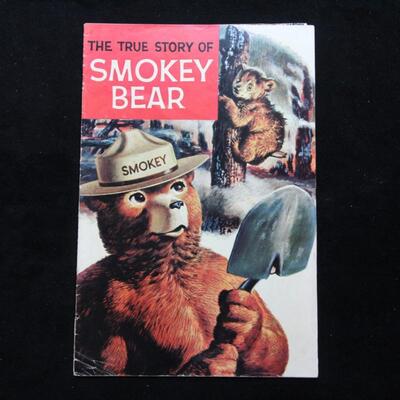 The True Story of Smokey Bear #1