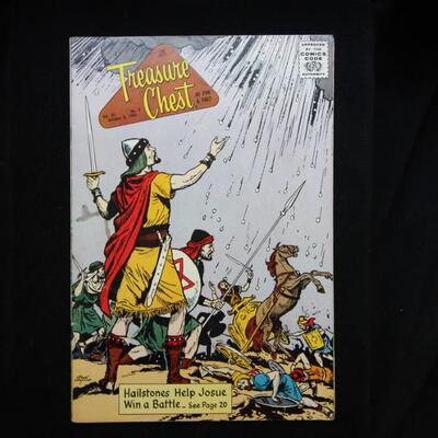 Treasure Chest #3 (1964,George A. Pflaum)  6.5 FN+