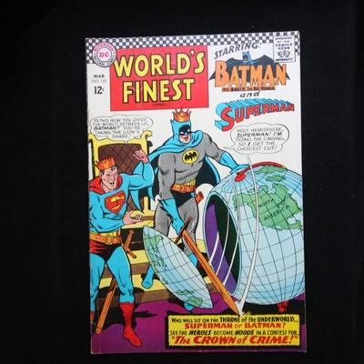 World's Finest #165 (1967,DC)  5.0 VG/FN