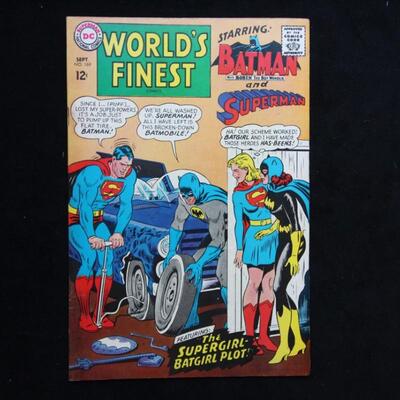 World's Finest #169 (1967,DC)  6.0 FN