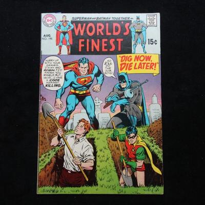 World's Finest #195