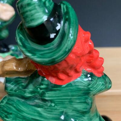 Lot 196: Vintage Lefton Leprechauns and More