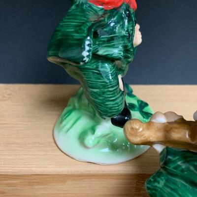 Lot 196: Vintage Lefton Leprechauns and More