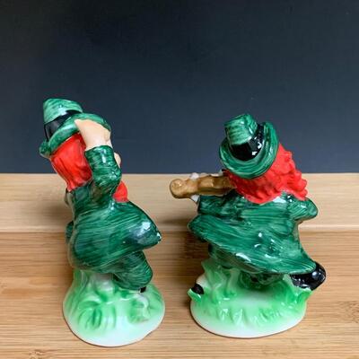 Lot 196: Vintage Lefton Leprechauns and More