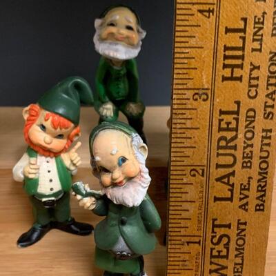 Lot 196: Vintage Lefton Leprechauns and More