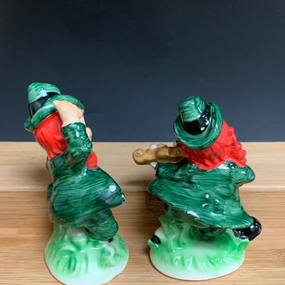 Lot 196: Vintage Lefton Leprechauns and More