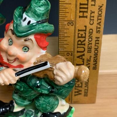 Lot 196: Vintage Lefton Leprechauns and More