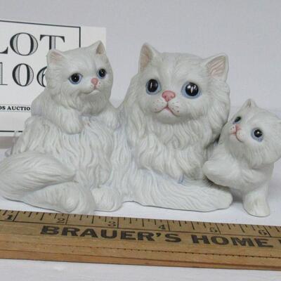 Homeco Cats Figurine