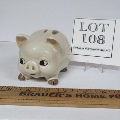 Older Piggy Bank, Otagiri Japan, 1979