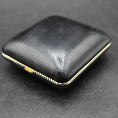 Antique Linder Made in Japan Windup Travel Alarm Clock