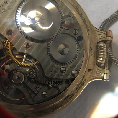 Hamilton 992b Railway special 21J 10k goldfield 16s RR pocket watch