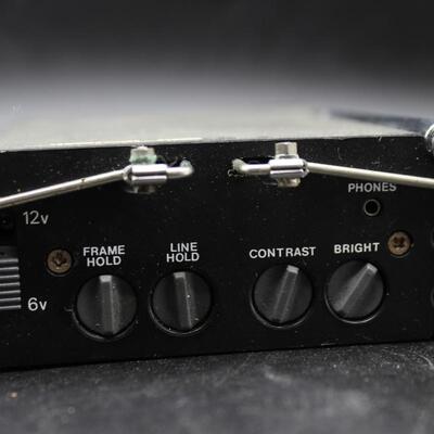 Vintage Sinclair Made in England Micro Vision Television