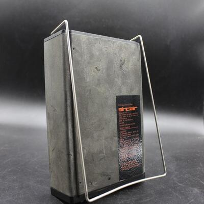 Vintage Sinclair Made in England Micro Vision Television