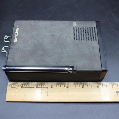 Vintage Sinclair Made in England Micro Vision Television