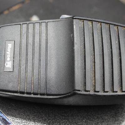 Vintage Royce 23 Channel Mobile CB AM Radio 1-600B with Microphone