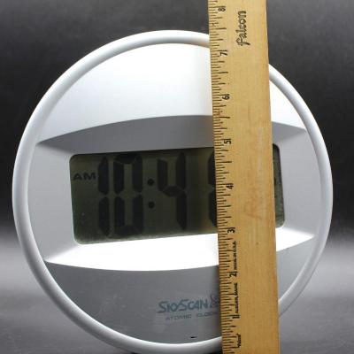 Sky Scan Atomic Clock Electronic Wall Clock