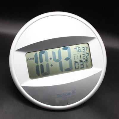 Sky Scan Atomic Clock Electronic Wall Clock