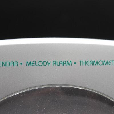 Digital Display Calendar Alarm Thermometer