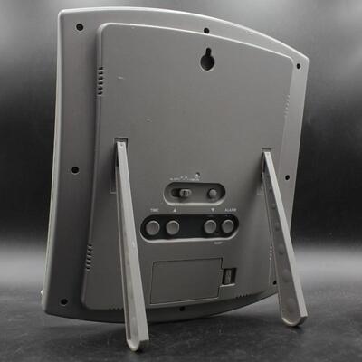 Digital Display Calendar Alarm Thermometer